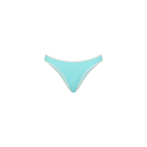 Modest Bind Full Coverage Bikini Bottom - Calypso Blue