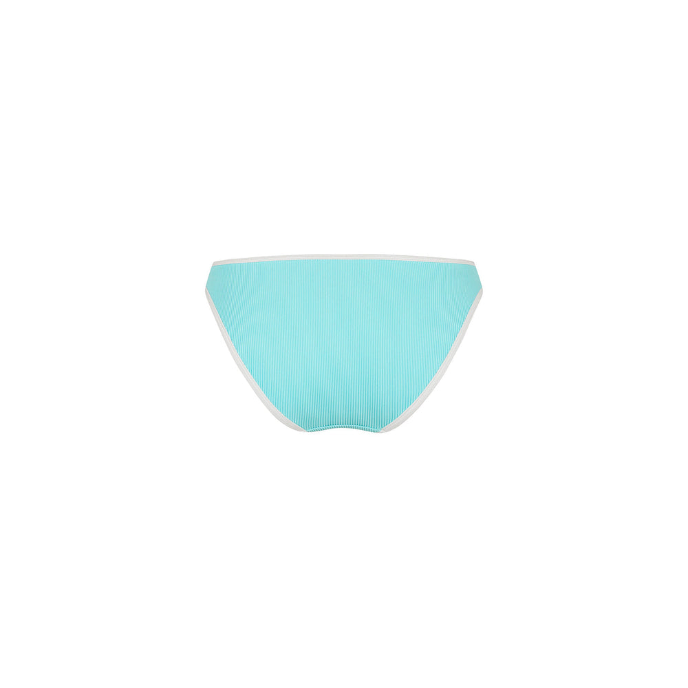 Modest Bind Full Coverage Bikini Bottom - Calypso Blue