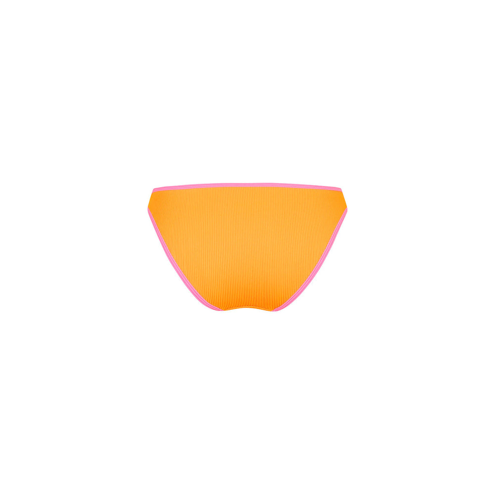 Modest Bind Full Coverage Bikini Bottom - Peach Pop