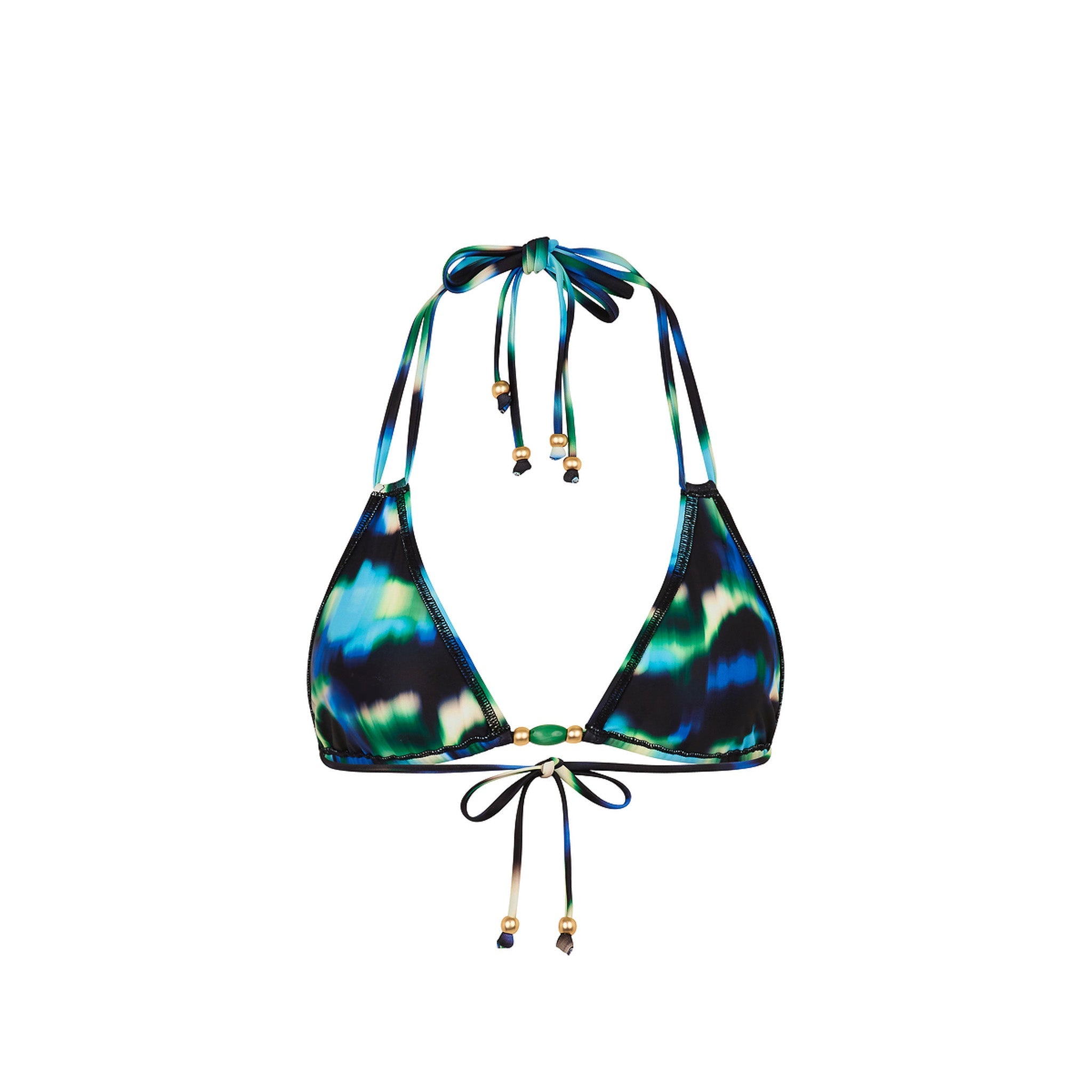 Hurley Jungle Cat Bralette Bikini Top Donna | Reggiseno Bikini In Poliestere Con Spalline Regolabili