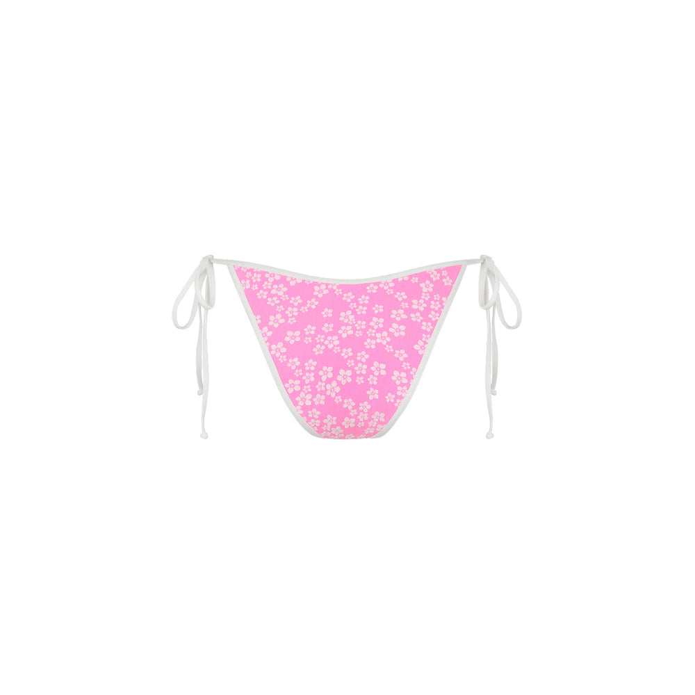Bind Dipped Cheeky Tie Bikini Bottom - Sugar Sprinkle