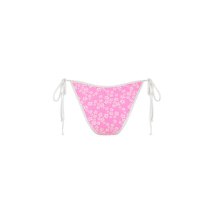 Bind Dipped Cheeky Tie Bikini Bottom - Sugar Sprinkle