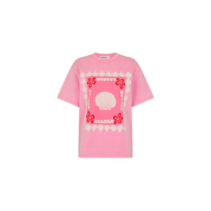 Boyfriend Tee - Shell Beach