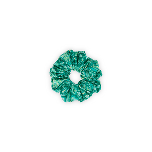Scrunchie - Emerald Aura