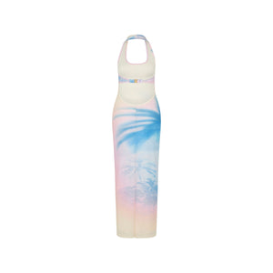 Halter Maxi Dress - Salt Breeze