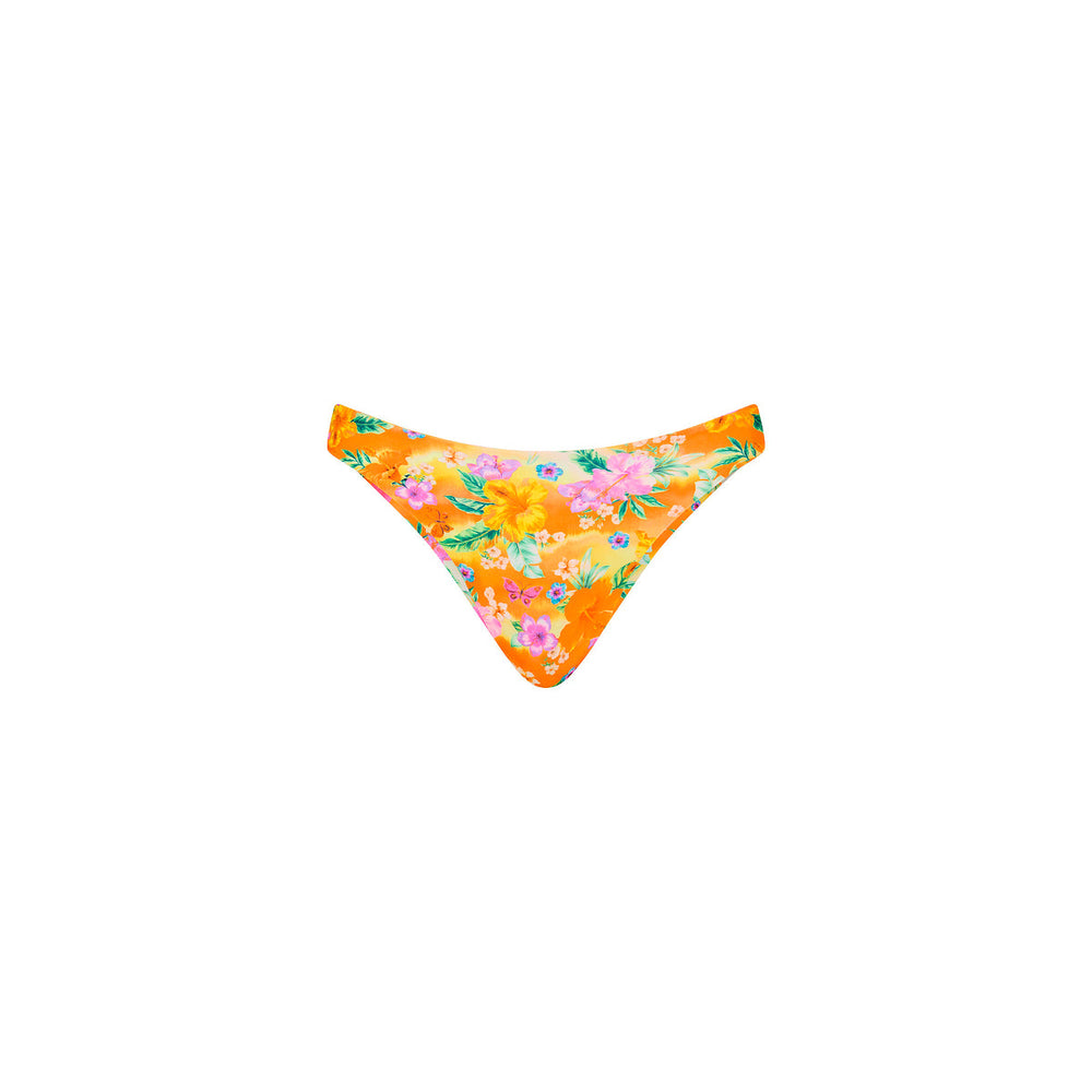 Minimal Full Coverage Bikini Bottom - Peachy Pocket