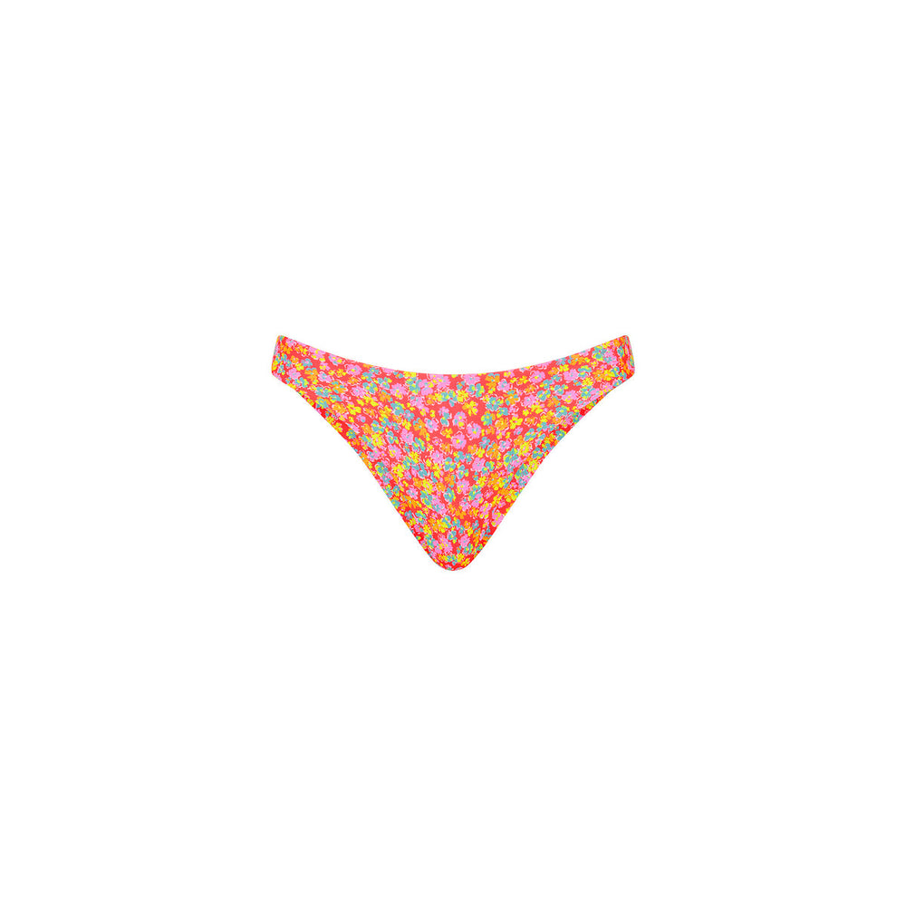 Minimal Full Coverage Bikini Bottom - Bubble Pop