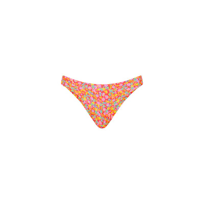 Minimal Full Coverage Bikini Bottom - Bubble Pop