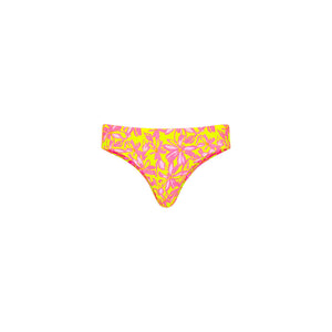Full Coverage Bikini Bottom - Sherbet Skies