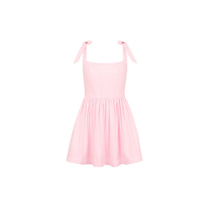 Ruffle Corset Mini Dress - Le Rose