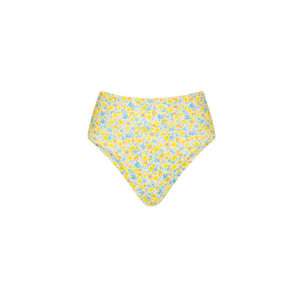 High Hip Cheeky Bikini Bottom - Dreamy Daze