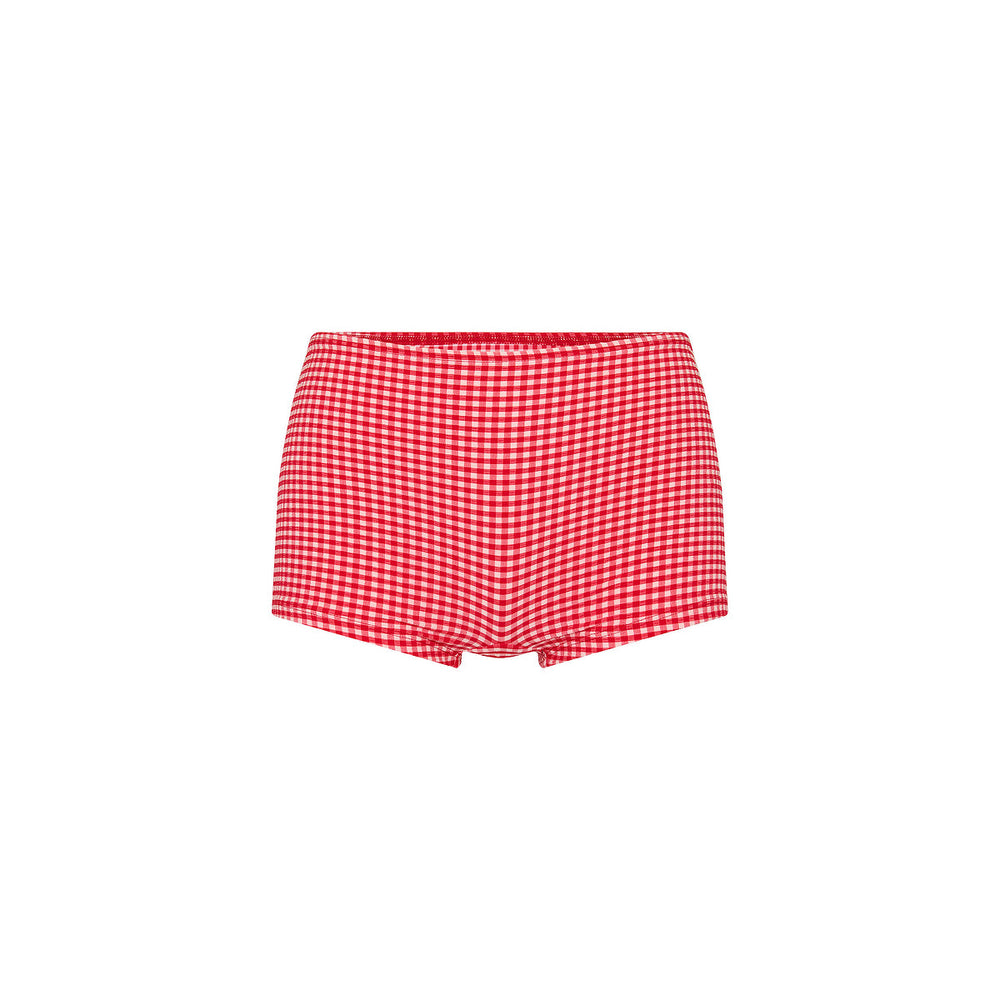 Micro Swim Short - Strawberry Siesta