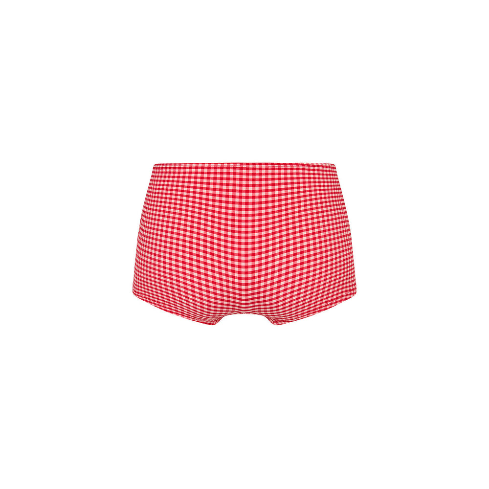 Micro Swim Short - Strawberry Siesta