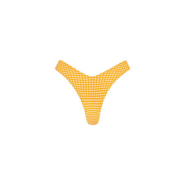 Y Cheeky Bikini Bottom - Orange Cream