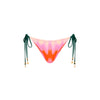 Full Coverage Tie Bikini Bottom - Strawberry Vanilla