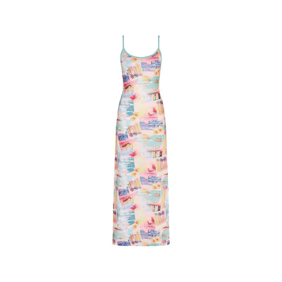 Scoop Low Back Maxi Dress - Sunshine Motel