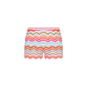 Knit Micro Short - Sunset Wave