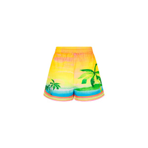 Lightweight Summer Shorts - Bahama Breeze