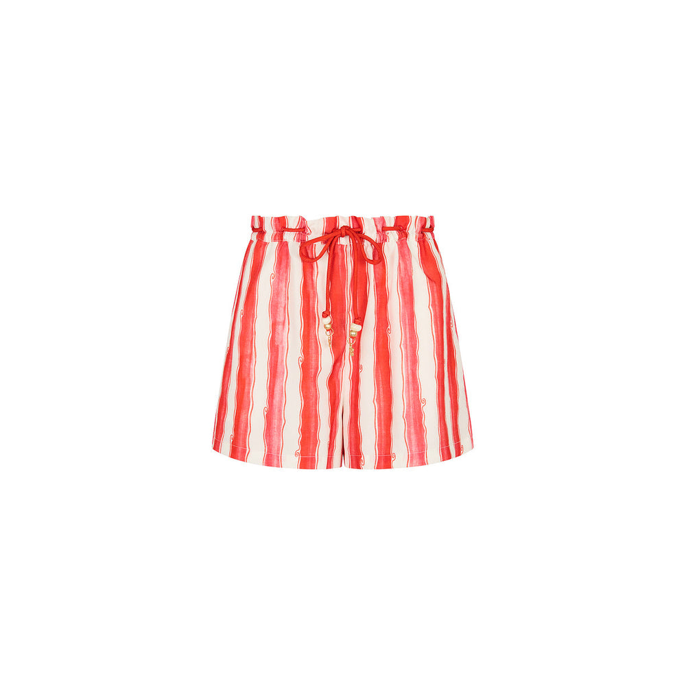 Paperbag Short - Cherry Glaze