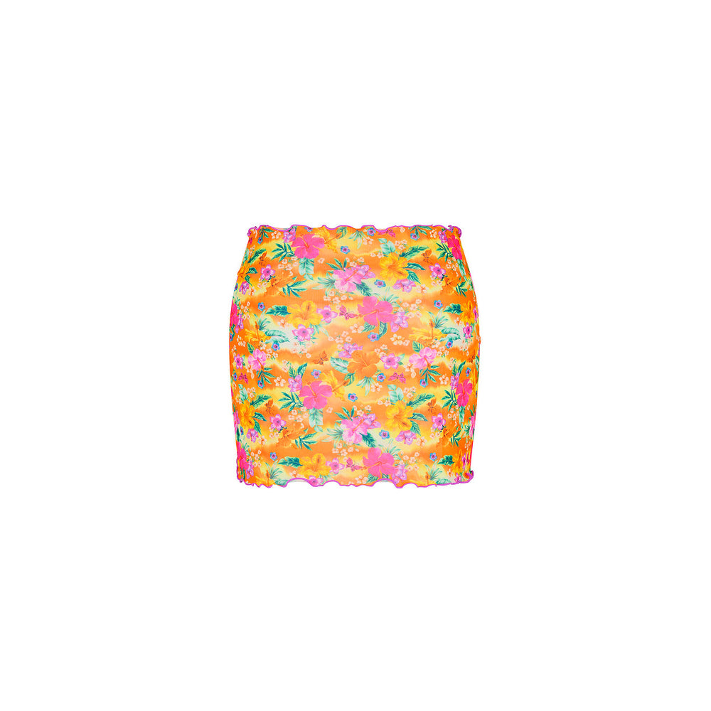 Mini Mesh Sarong - Peachy Pocket