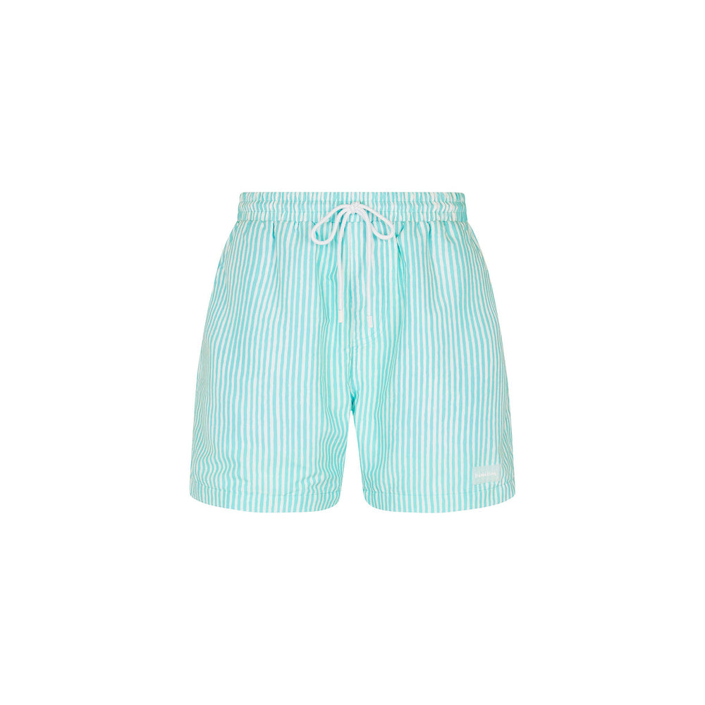 Men's Swim Trunks - Calypso Blue