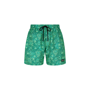 Men's Swim Trunks - Emerald Aura