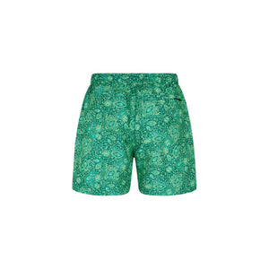 Men's Swim Trunks - Emerald Aura