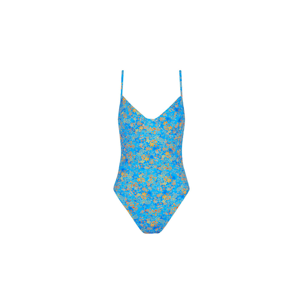 Underwire Cheeky One Piece - Cream Soda