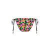 Full Coverage Tie Bikini Bottom - Midnight Glow