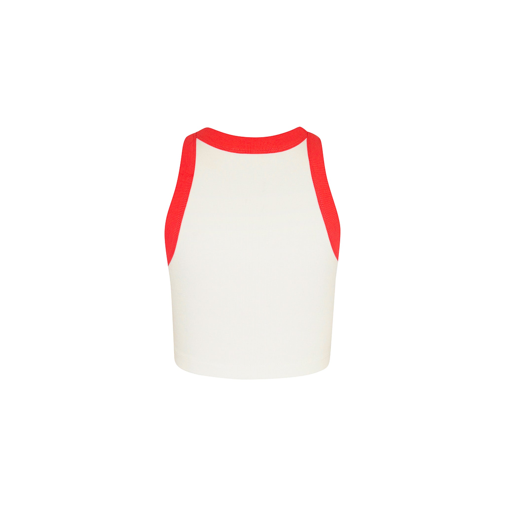 Bind Crop Tank Top - Hibiscus Kisses –Kulani Kinis AU