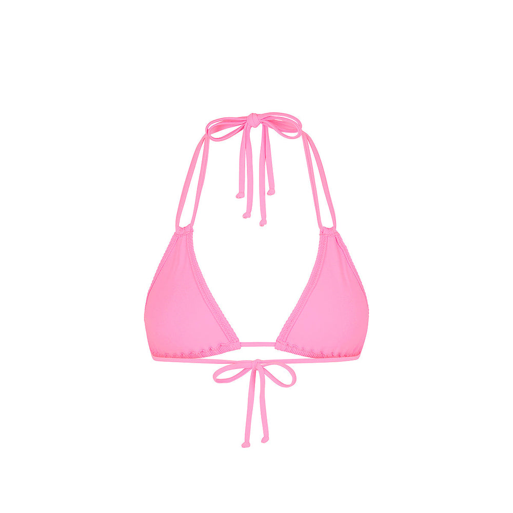 Halter Bralette Bikini Top - Fairy Floss