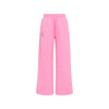 Embroidered Track Pants - Powder Puff
