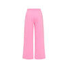 Embroidered Track Pants - Powder Puff