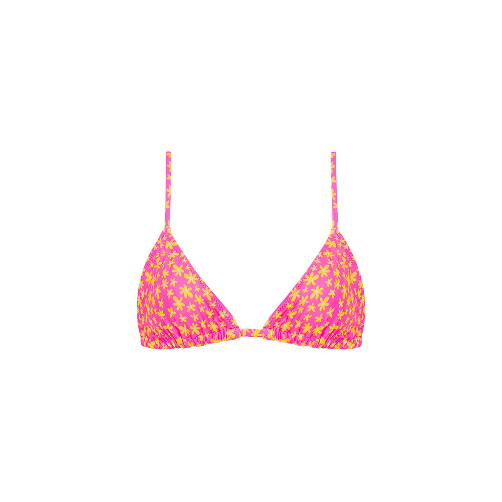 Bralette Bikini Top - Berry Blush