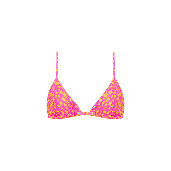 Bralette Bikini Top - Berry Blush