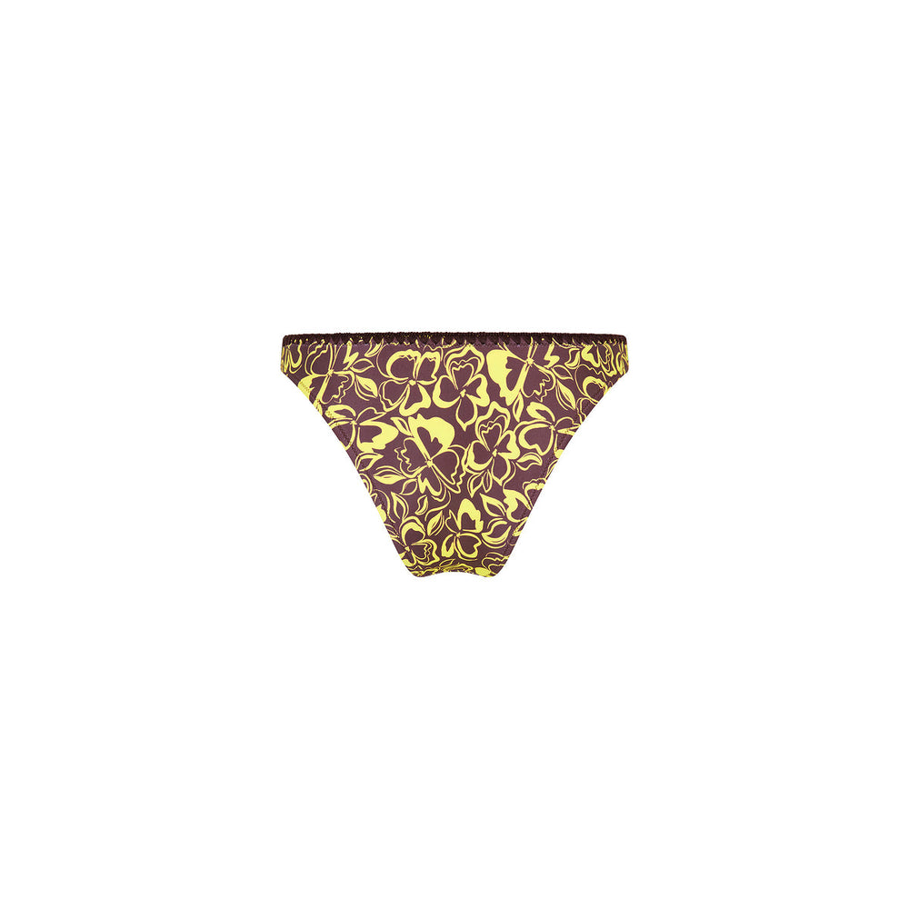 Simple Crochet Cheeky Bikini Bottom - Coconut Kisses