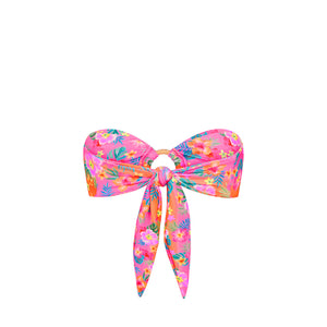Strapless Bandeau Bikini Top - Summer Glow