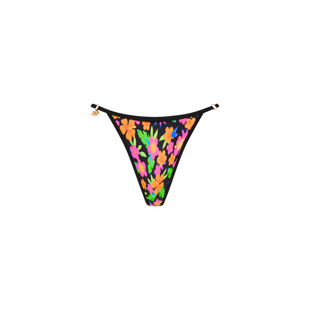 Charm Adjustable Cheeky Bikini Bottom - Midnight Glow