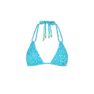 Halter Bralette Bikini Top - Ocean Kisses