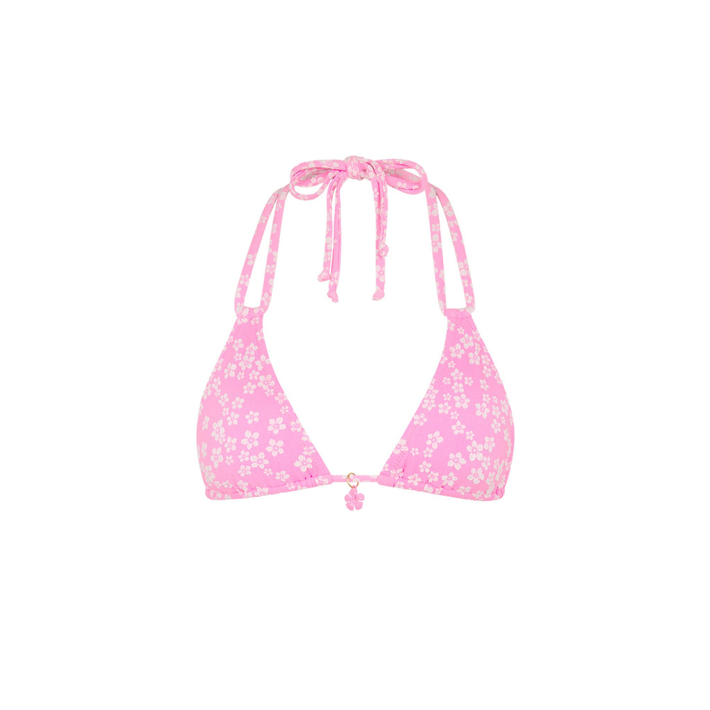 Halter Bralette Bikini Top - Sugar Sprinkle