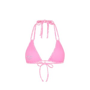 Halter Bralette Bikini Top - Sugar Sprinkle