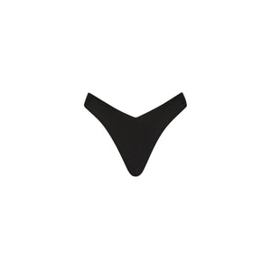 Y Cheeky Bikini Bottom - Twilight Black
