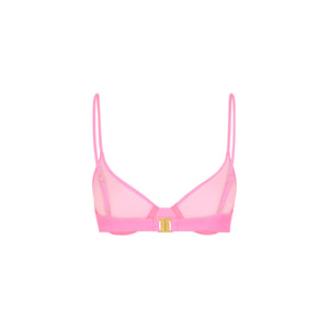 Slim Underwire Bra Bikini Top - Fairy Floss