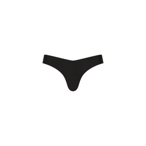 Cheeky V Bikini Bottom - Twilight Black