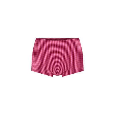 Micro Swim Short - Cherry Kiss