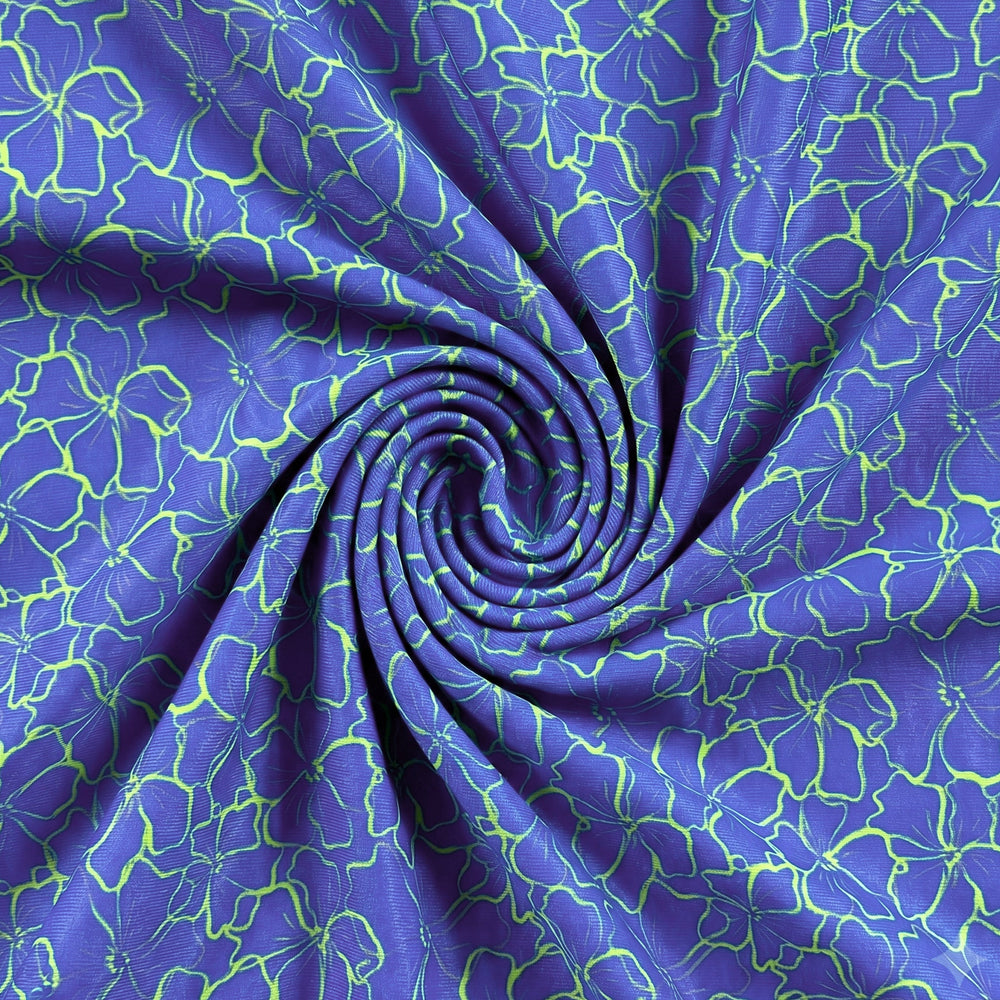 Frill Halter Bralette Bikini Top - Sugar Wave