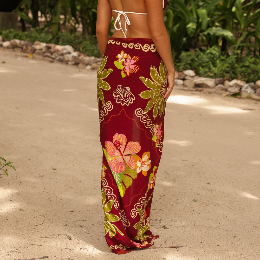 Sarong Cover Up - Coco Island