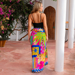 Sarong Cover Up - Honey Lover