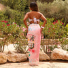 Sarong Cover Up - Serving Sunsets