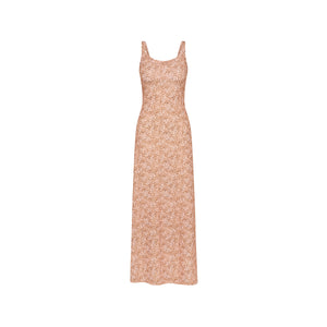 Scoop Low Back Maxi Dress - Wild Skies